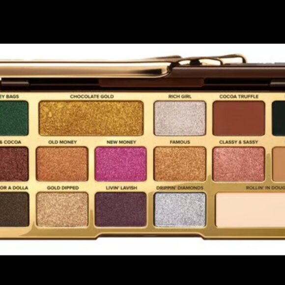 too faced chocolate gold eyeshadow palette - Picture 3 of 3